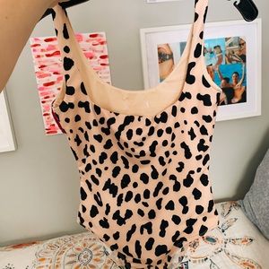 The Anafi Leopard Bodysuit from PRINCESS POLLY